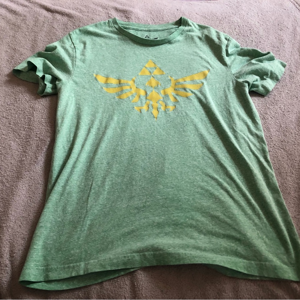 Green Graphic Kids T-Shirt